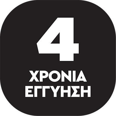 Εικονίδιο 4 Χρόνια Εγγύηση